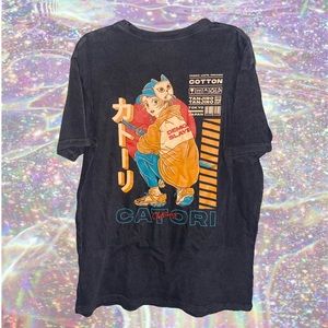 Modern day demon slayer Tanjiro graphic tee